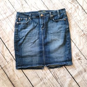 Miss Me Jeans Skirt Women Size L